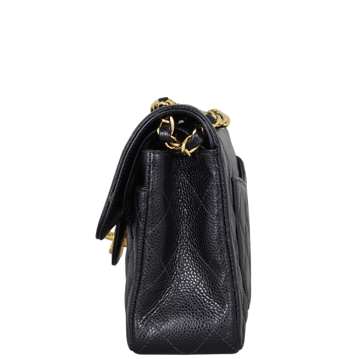 Chanel Classic Double Flap Small Caviar