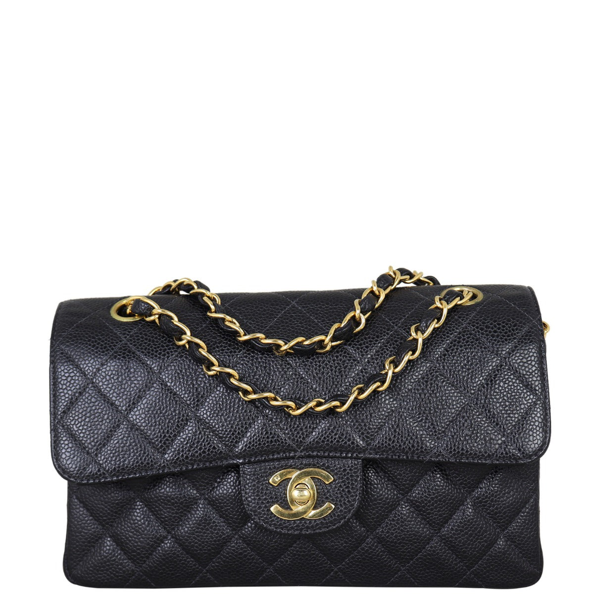 Chanel Classic Double Flap Small Caviar