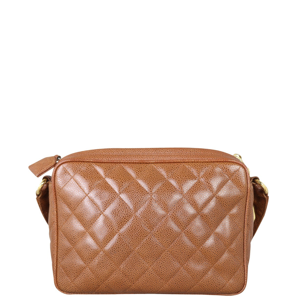 Chanel CC Quilted Camera Bag