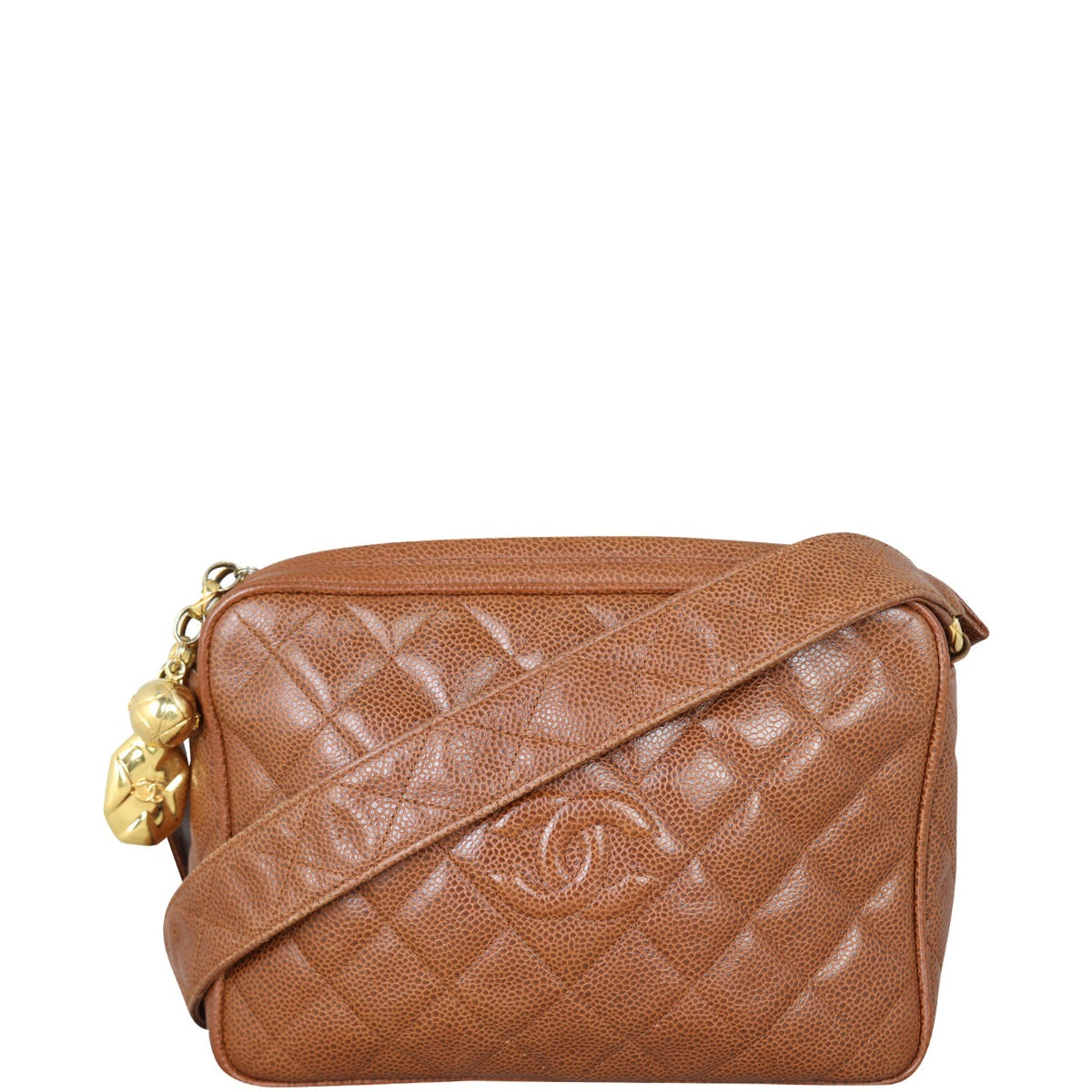 Chanel CC Quilted Camera Bag