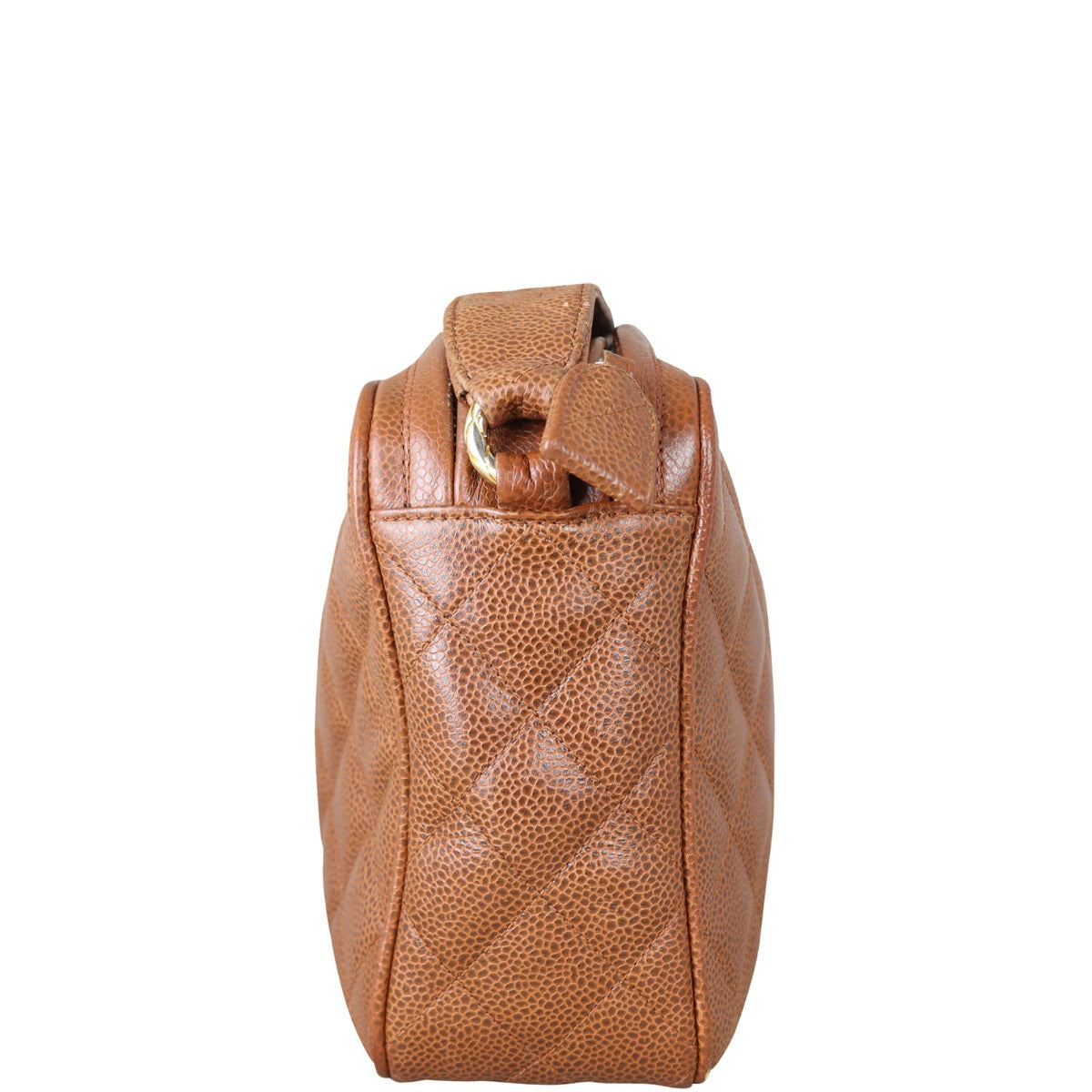 Chanel CC Quilted Camera Bag