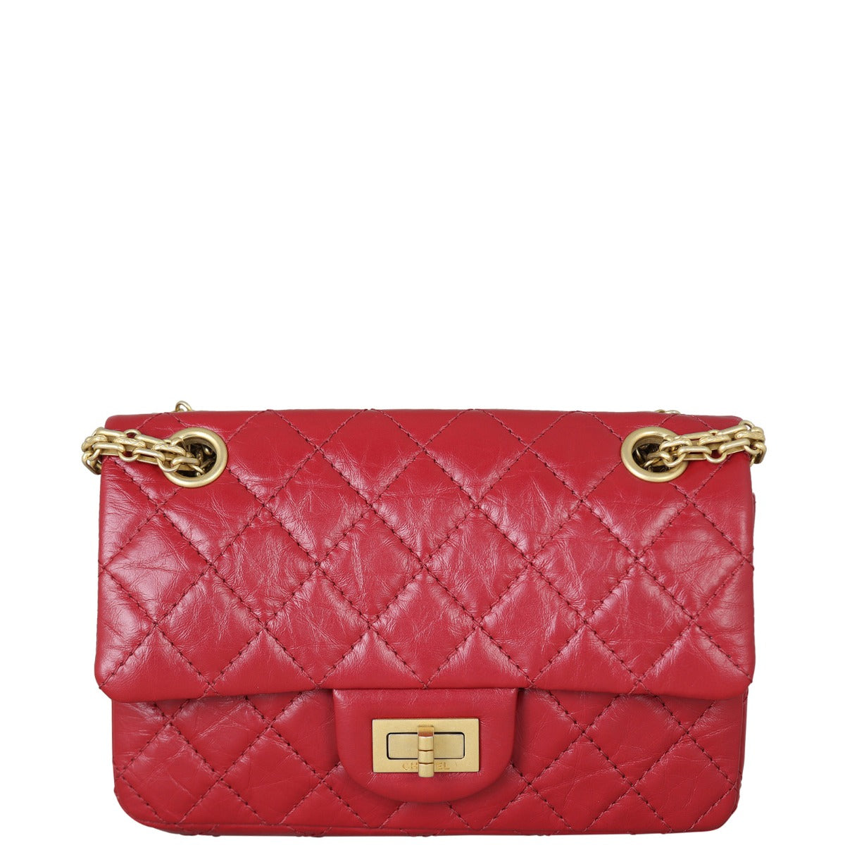 Chanel 2.55 Reissue Mini Flap Bag | Red