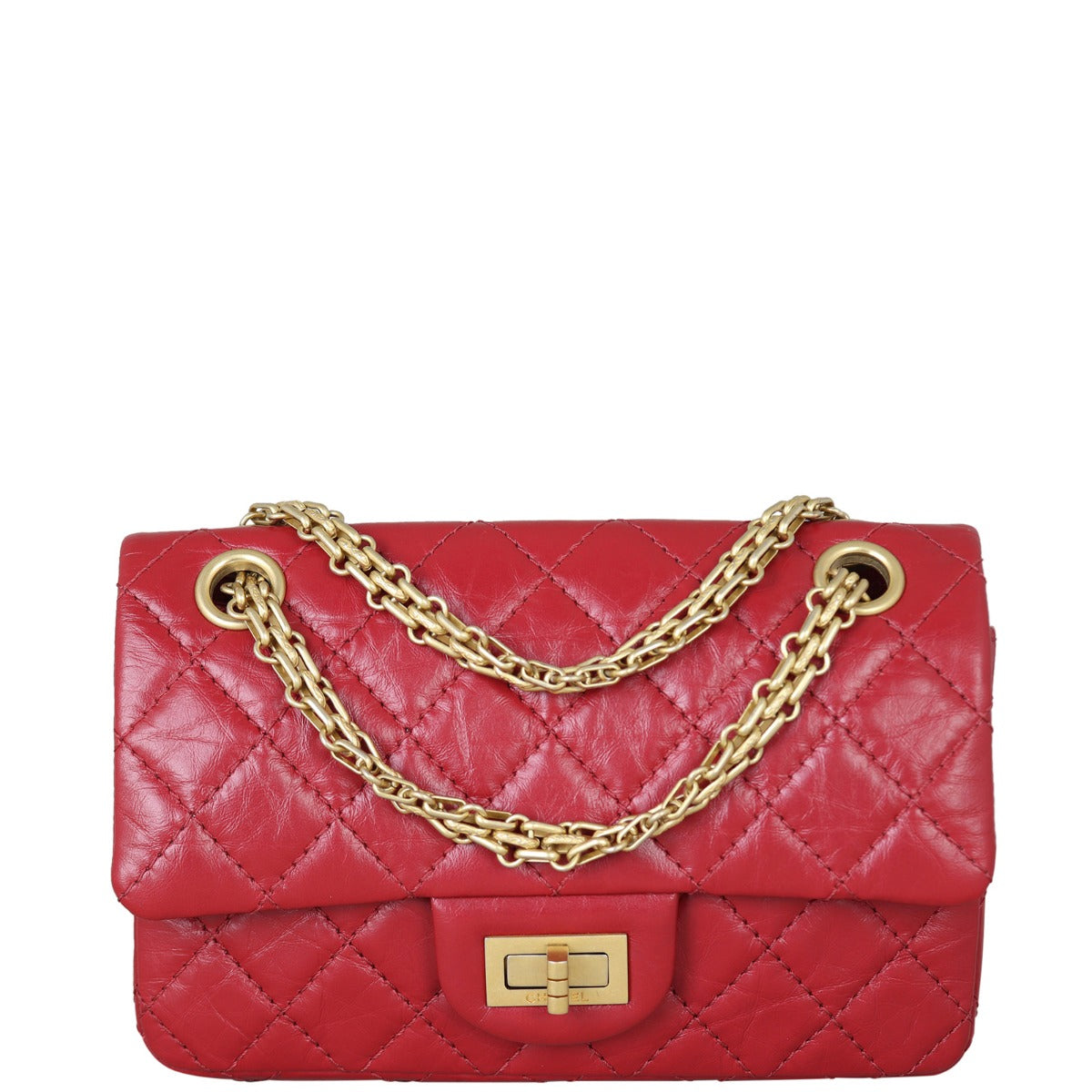 Chanel 2.55 Reissue Mini Flap Bag | Red