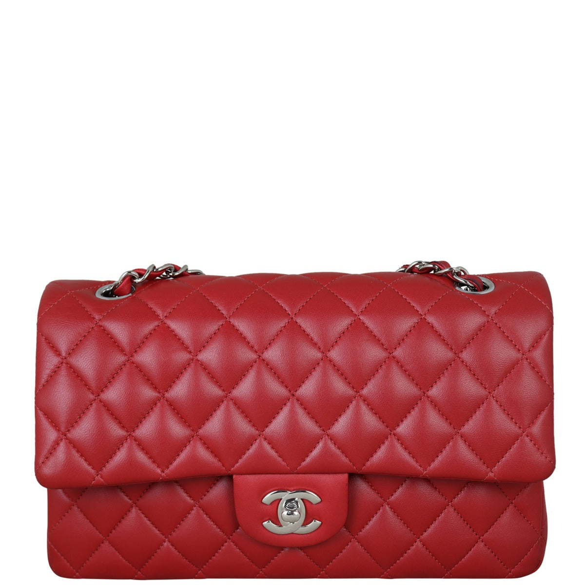 Chanel Classic Double Flap Medium | Red 30 Series