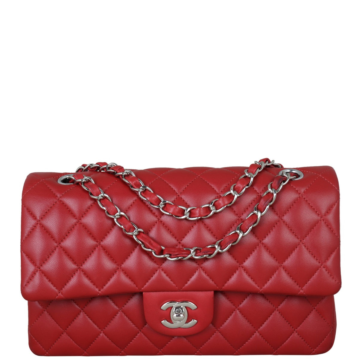 Chanel Classic Double Flap Medium | Red 30 Series