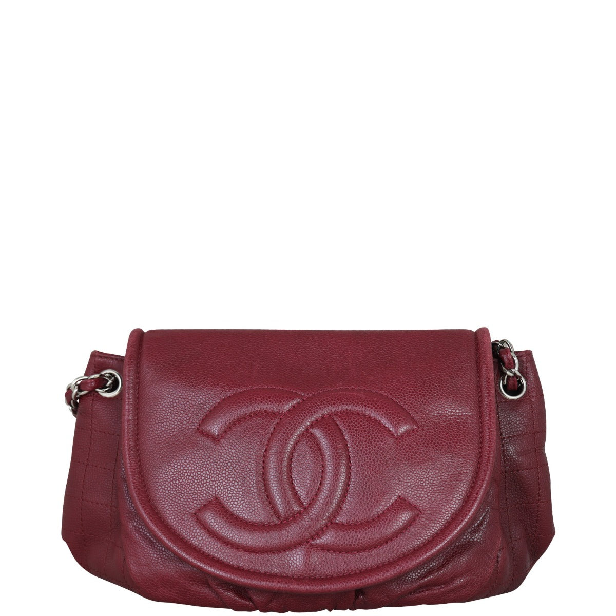 Chanel Timeless Half Moon Flap Bag