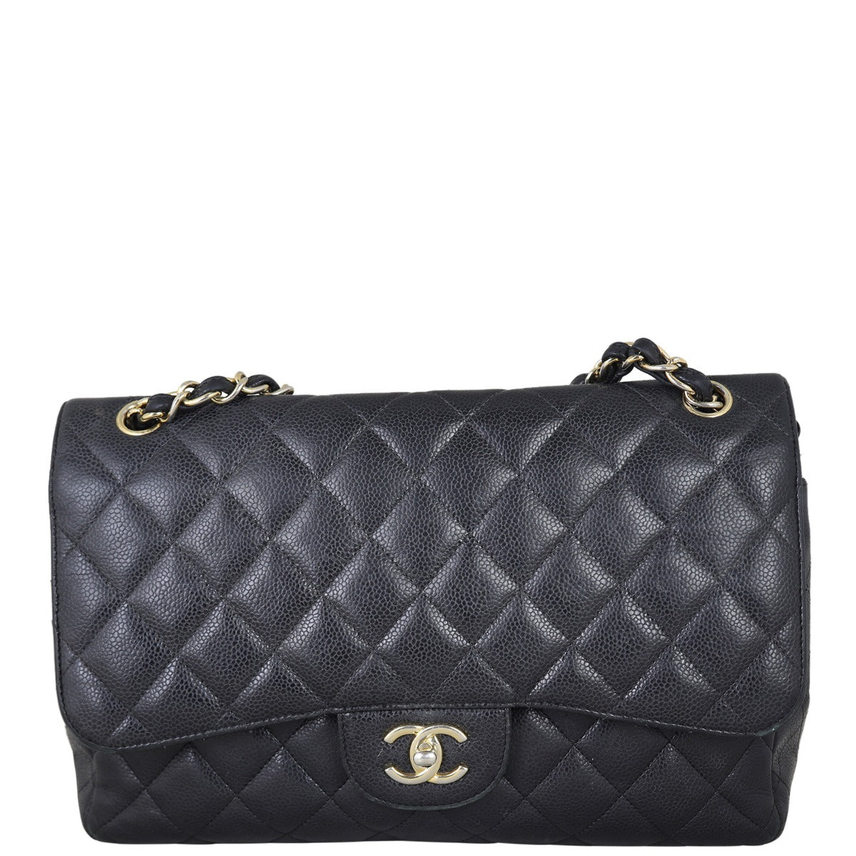 Chanel Classic Double Flap Jumbo | GHW
