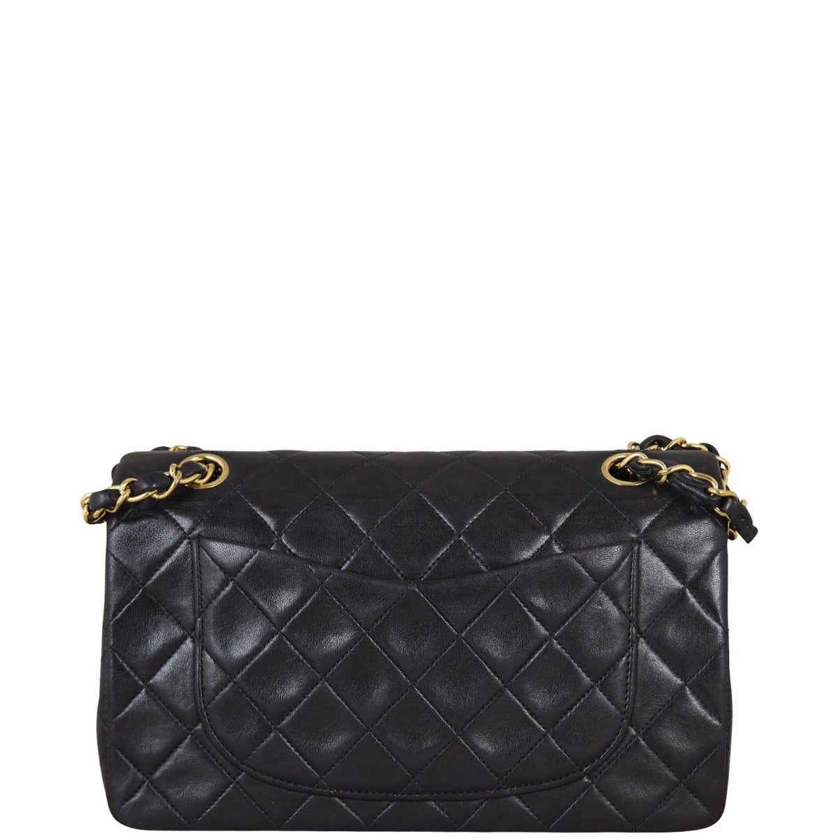 Chanel Classic Double Flap Small | Black Vintage 3 Series