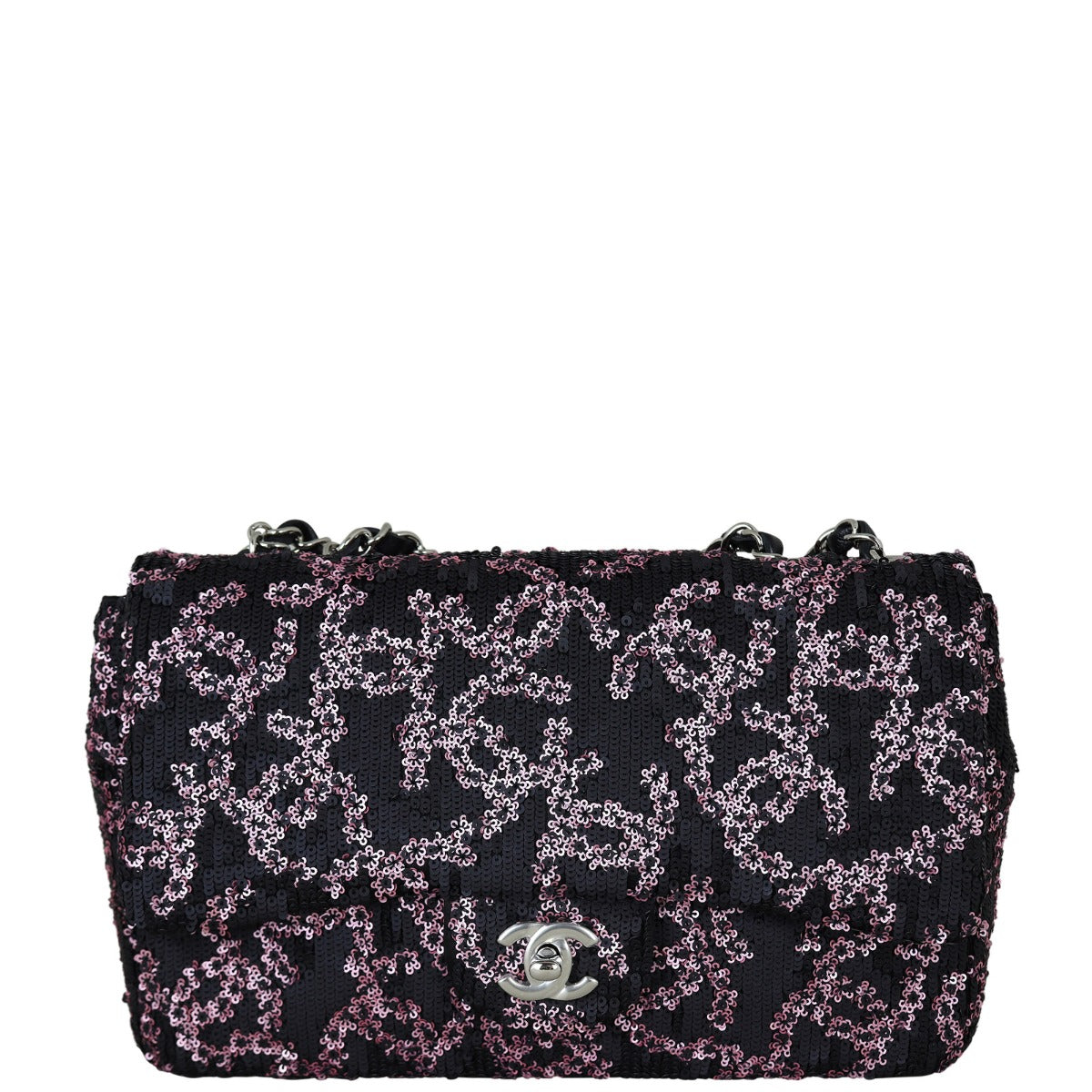 Chanel CC Sequins Medium Flap Bag
