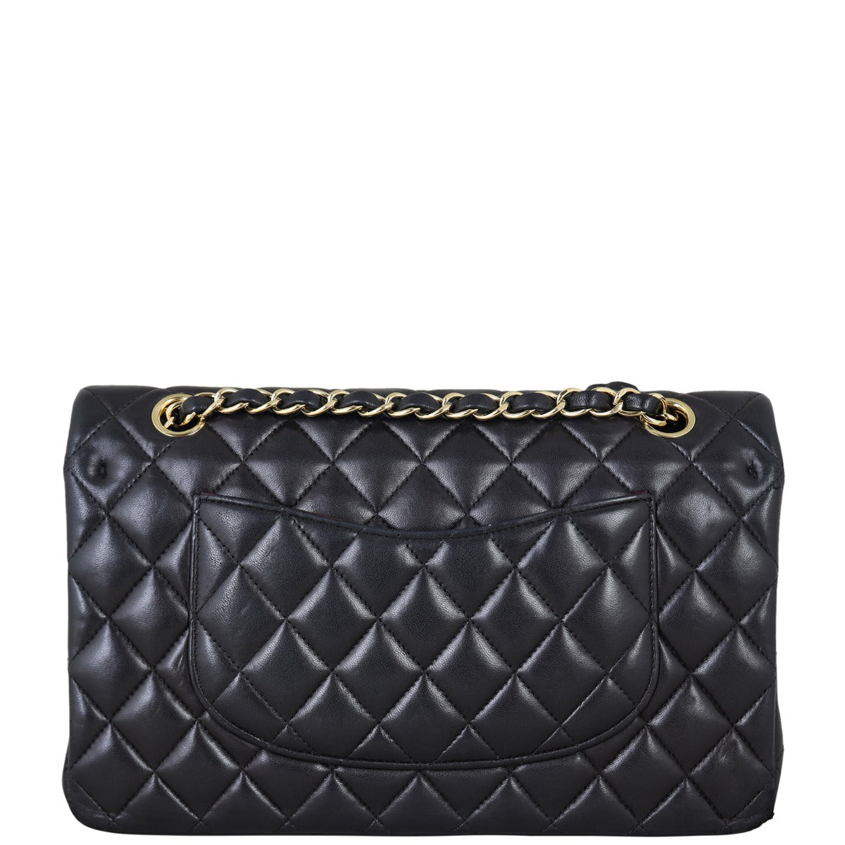Chanel Classic Double Flap Medium | Black 19 Series