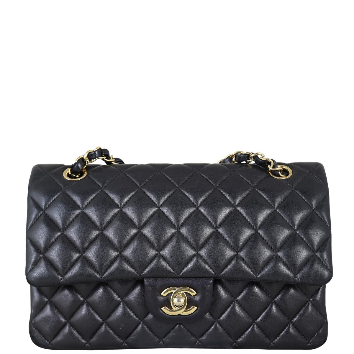Chanel Classic Double Flap Medium | Black 19 Series