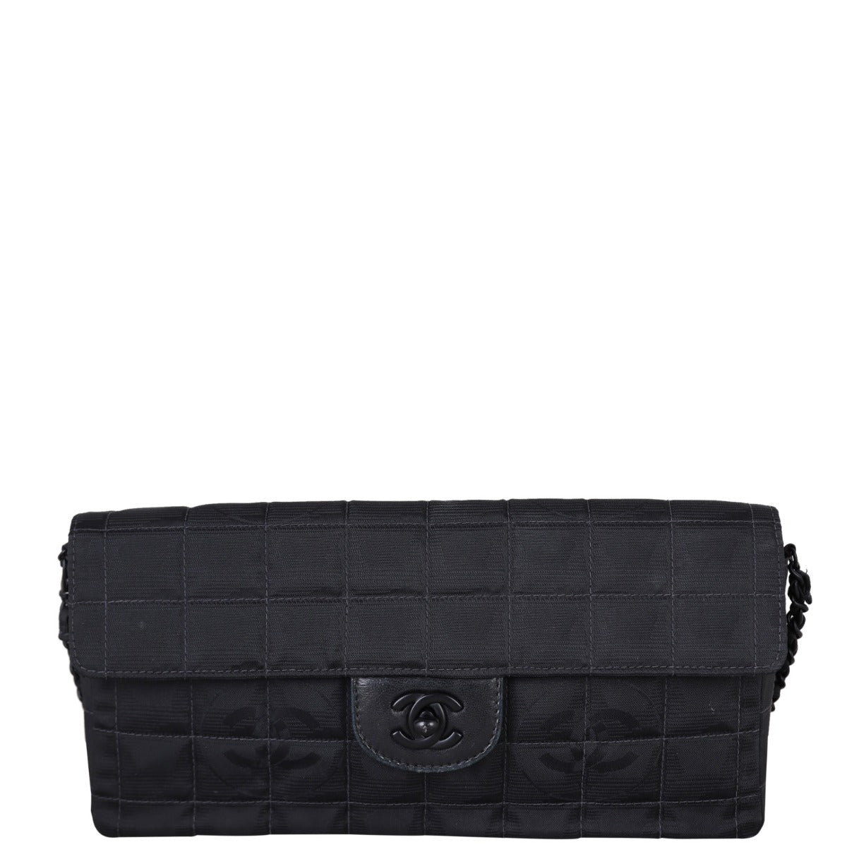 Chanel Travel Ligne East West Flap Bag