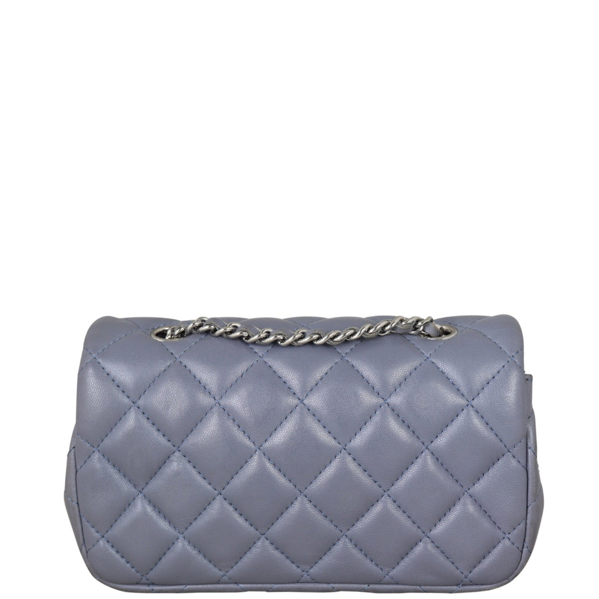 Chanel Classic Flap Mini Rectangular Bag | Grey