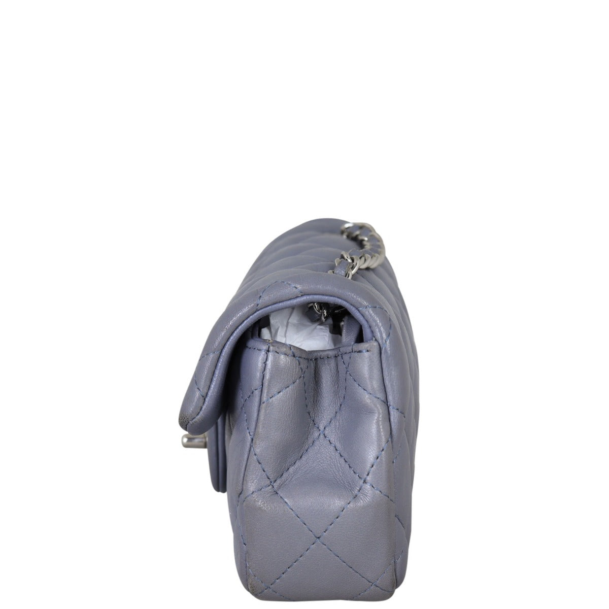 Chanel Classic Flap Mini Rectangular Bag | Grey
