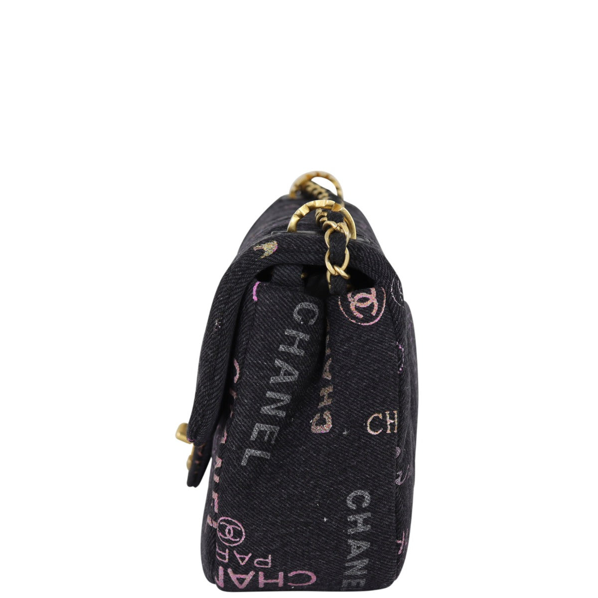 Chanel Denim Mood Flap Bag Small