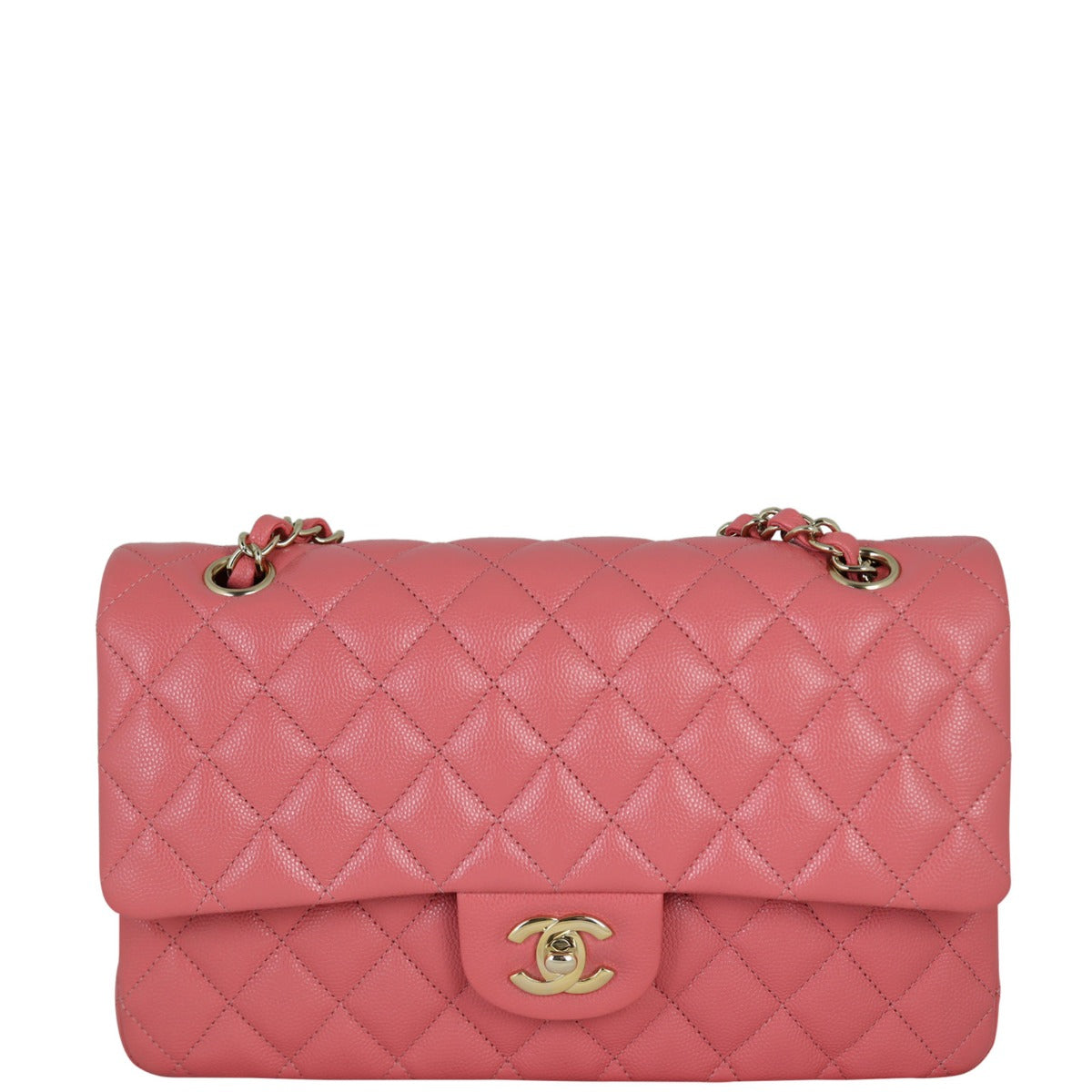 Chanel Classic Double Flap Medium | Bubblegum Pink