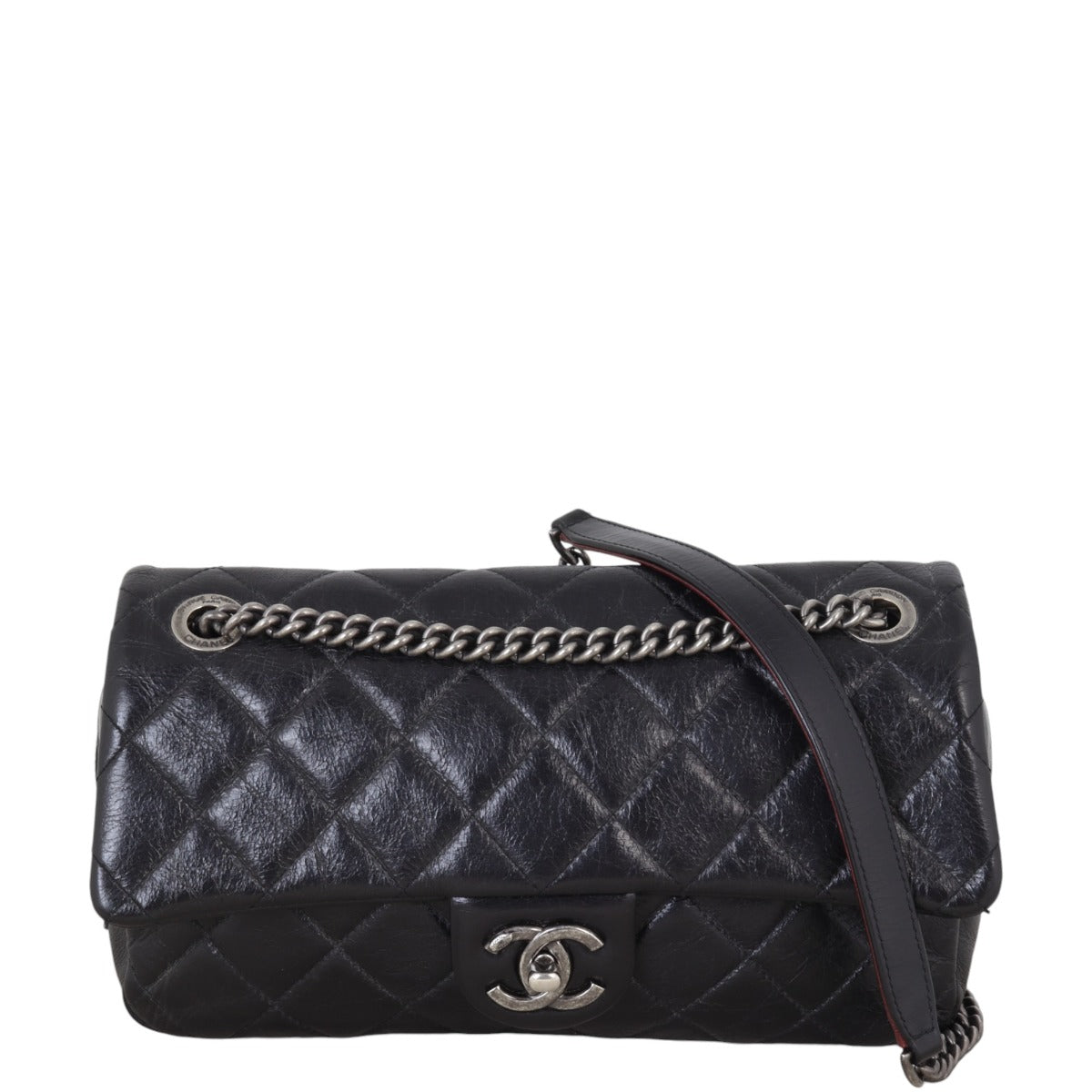 Chanel CC Duo Colour Flap Bag