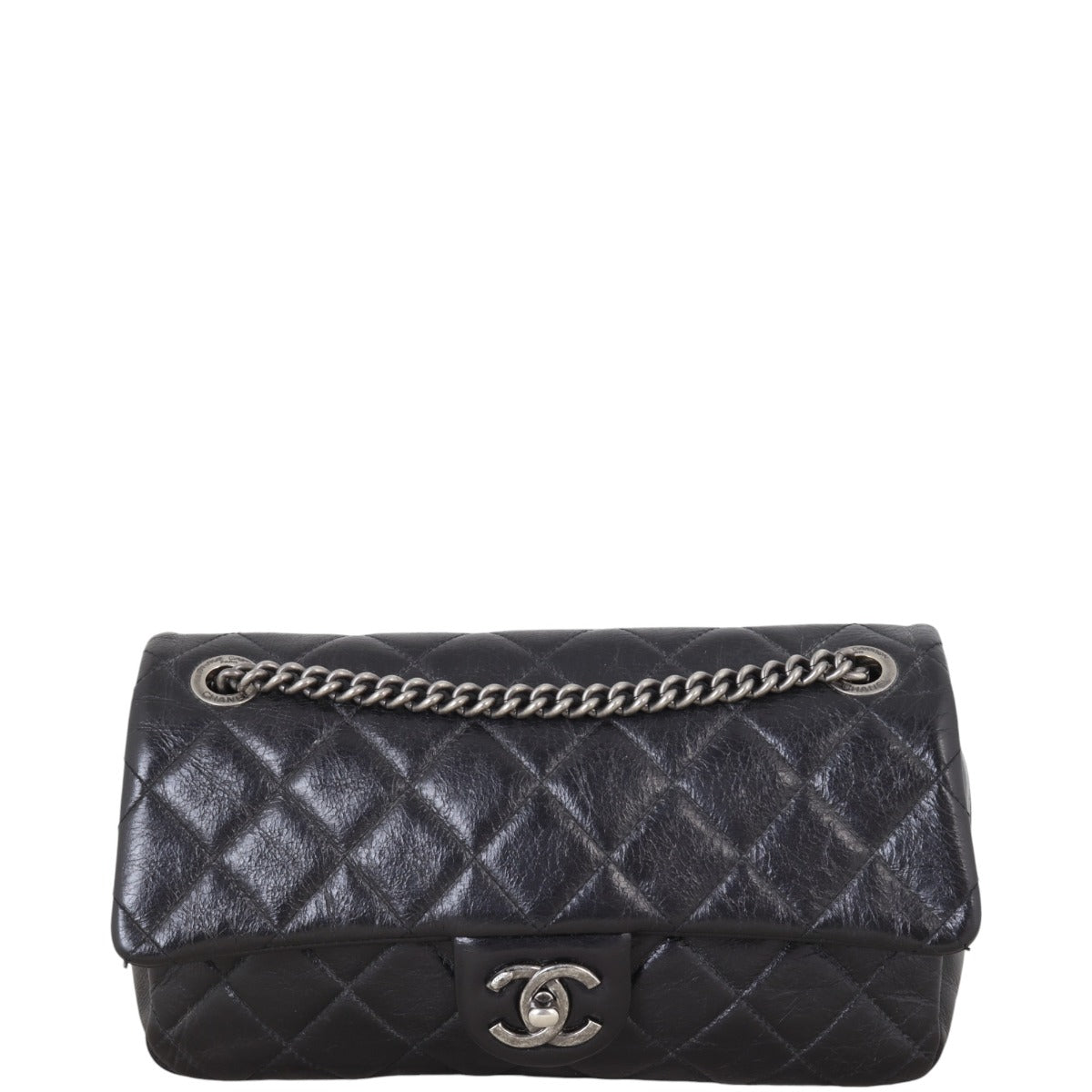 Chanel CC Duo Colour Flap Bag
