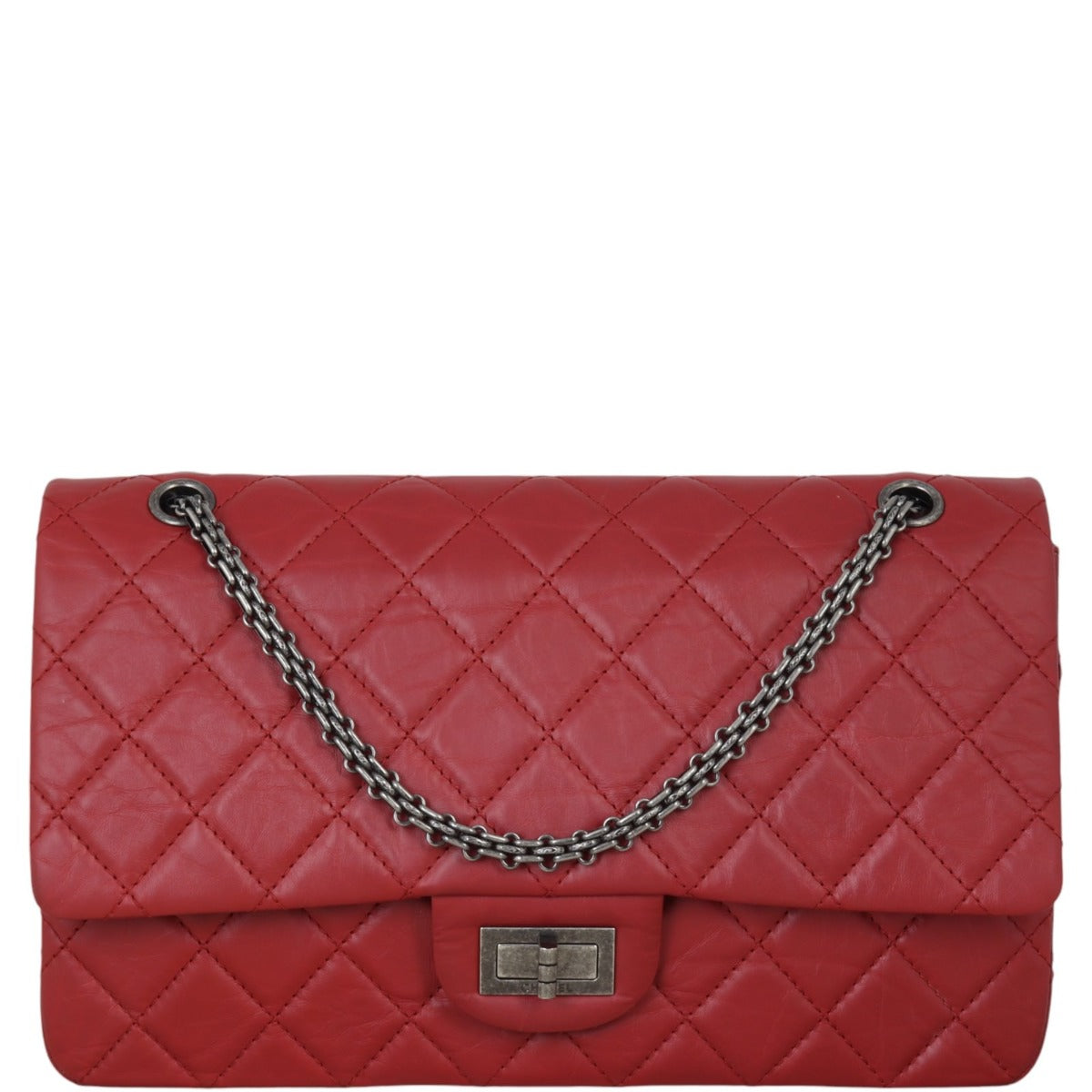 Chanel 2.55 Reissue 227 Double Flap Bag