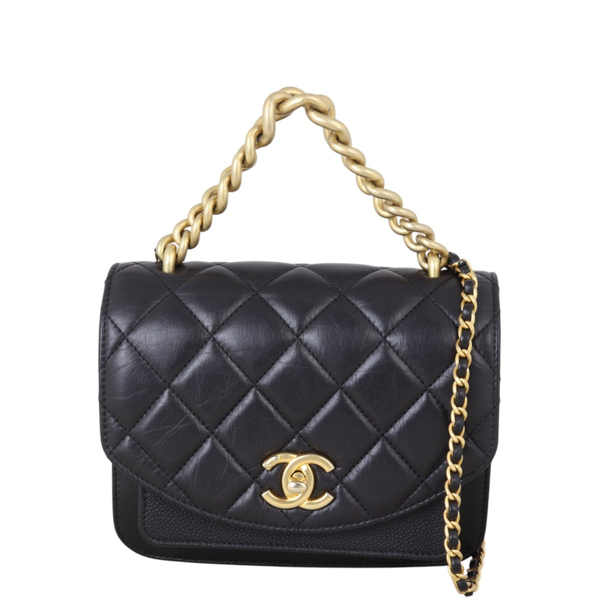 Chanel CC Chain Handle Flap Bag