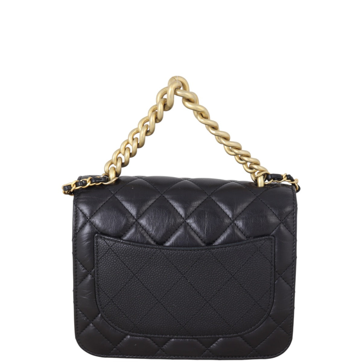 Chanel CC Chain Handle Flap Bag
