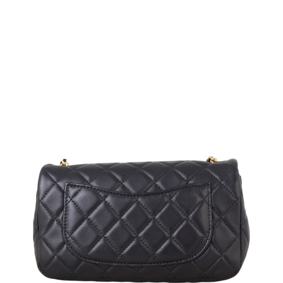 Chanel Pearl Crush Mini Rectangular Flap Bag Lambskin