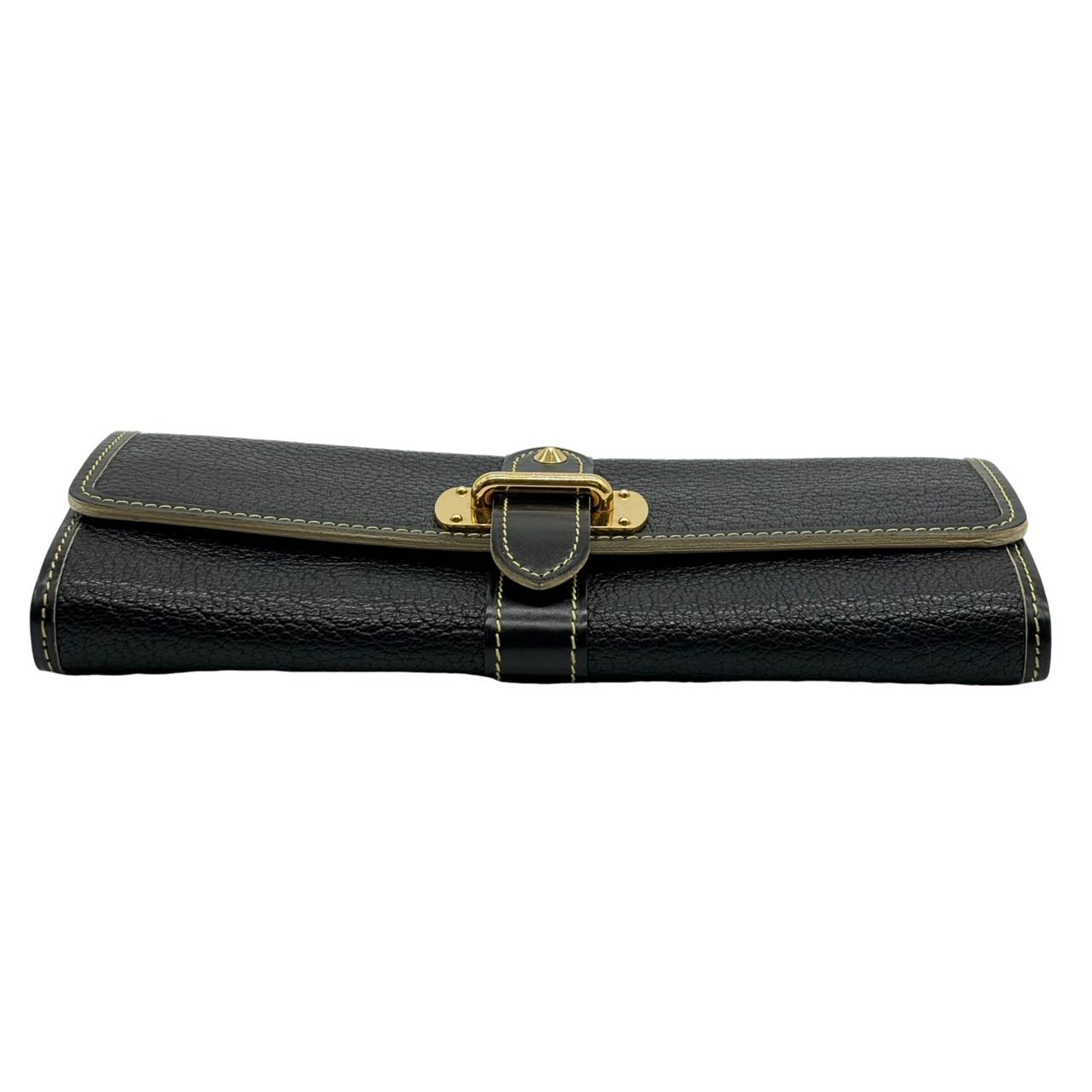 LOUIS VUITTON  Suhali Portefeuille Favori Noir