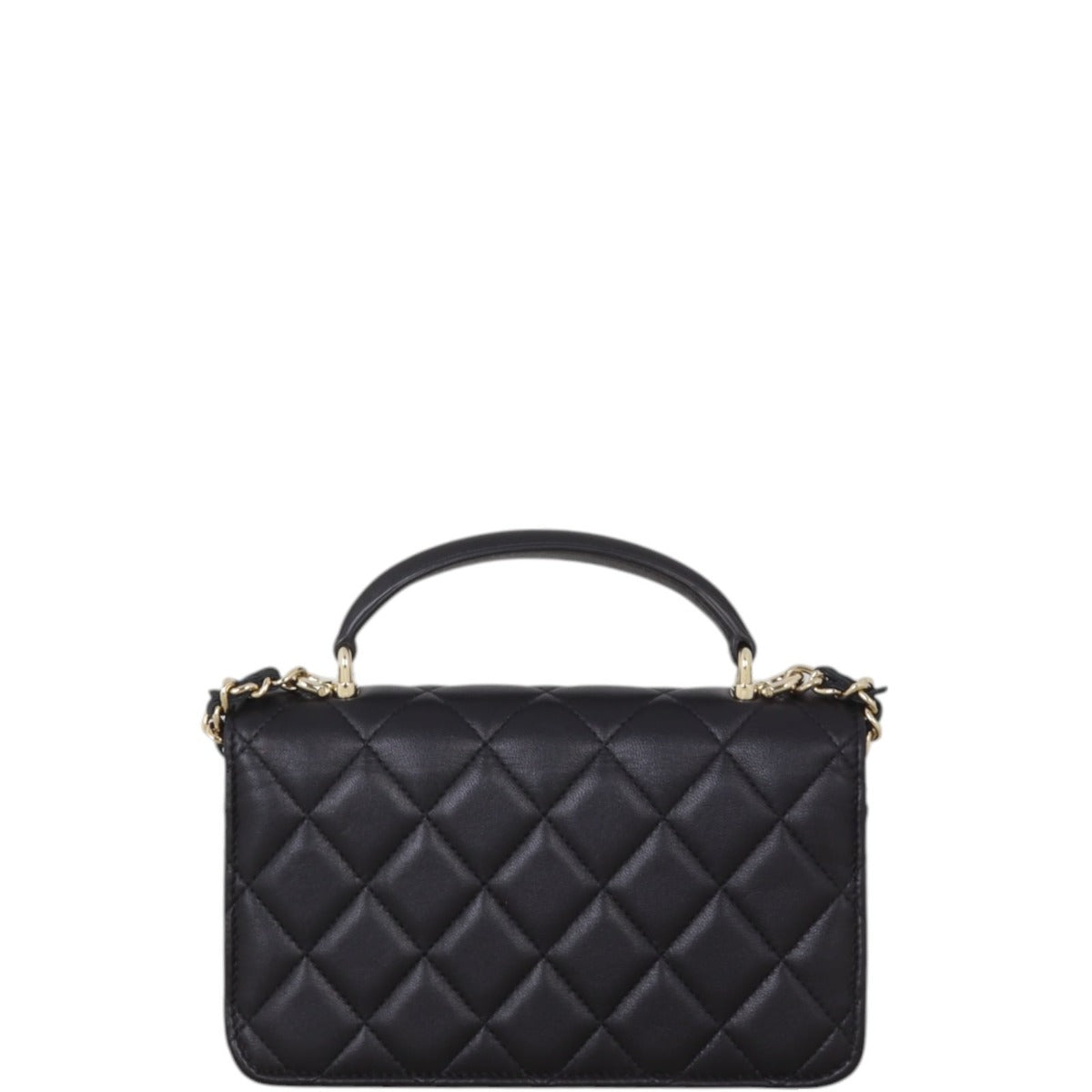 Chanel Top Handle Phone Holder on Chain