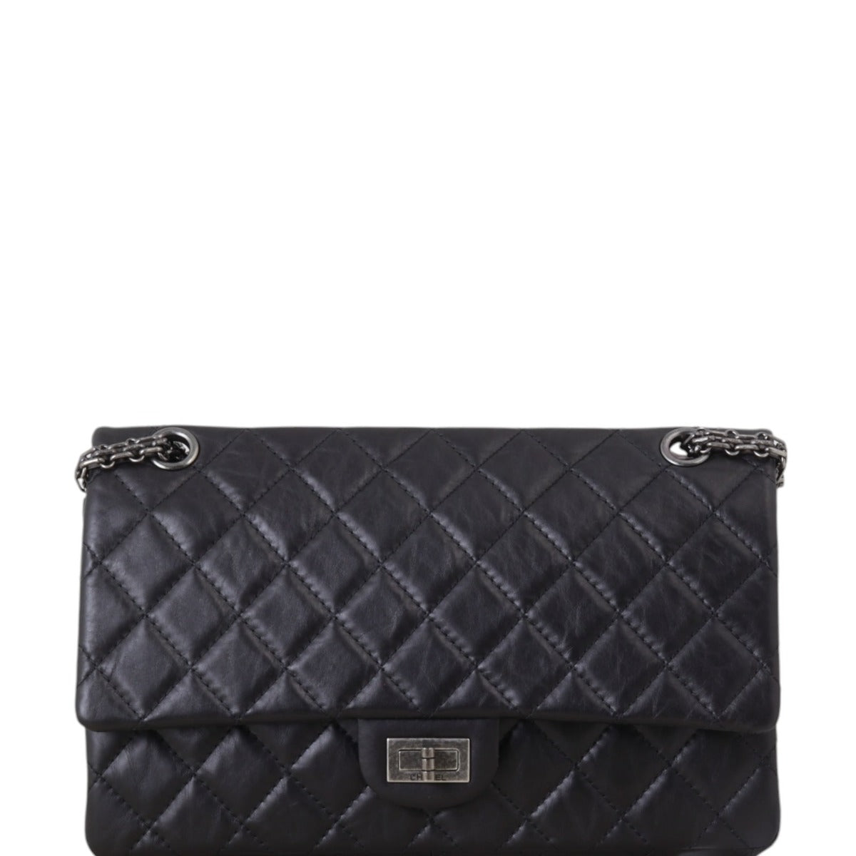 Chanel 2.55 Reissue 227 Double Flap Bag