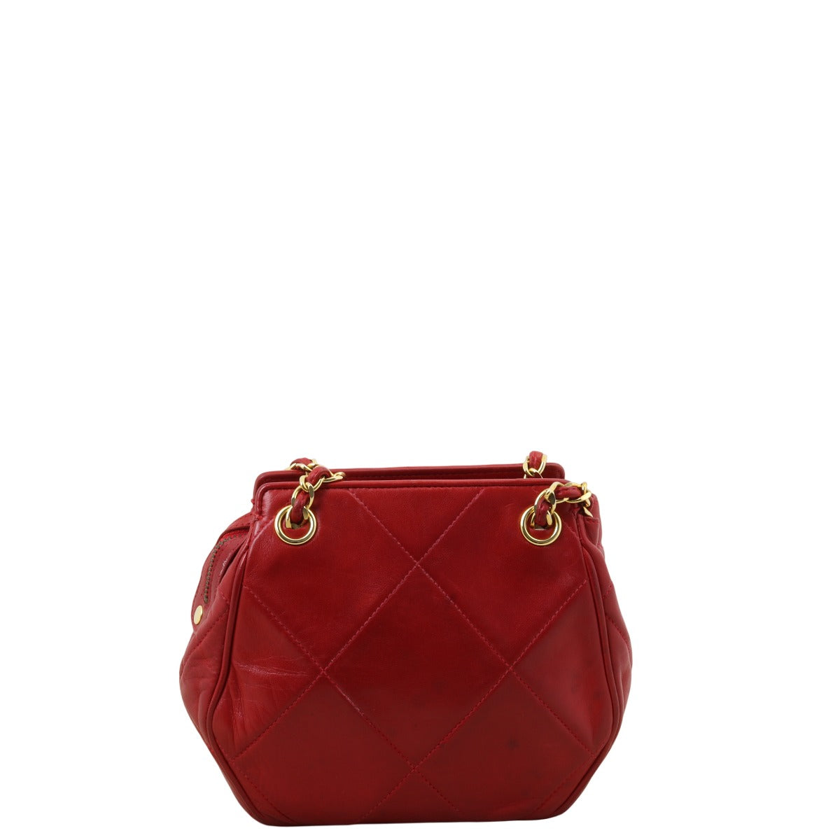 Chanel Vintage CC Tassel Hexagon Bag