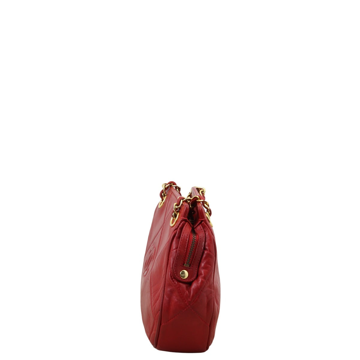 Chanel Vintage CC Tassel Hexagon Bag