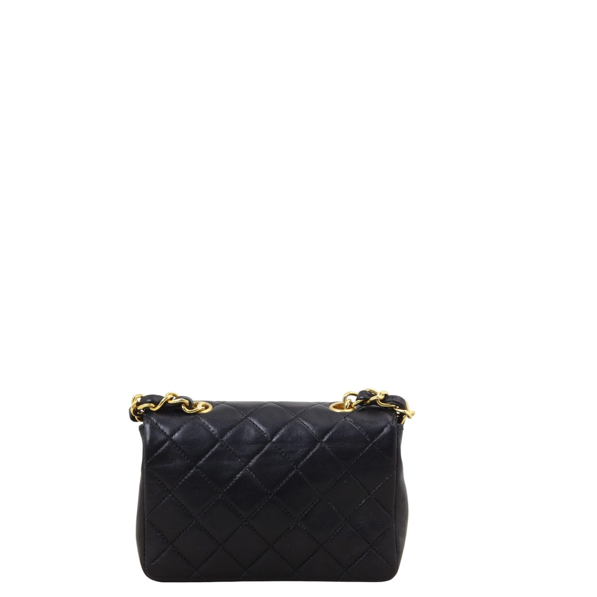 Chanel Vintage CC Flap Bag Extra Mini