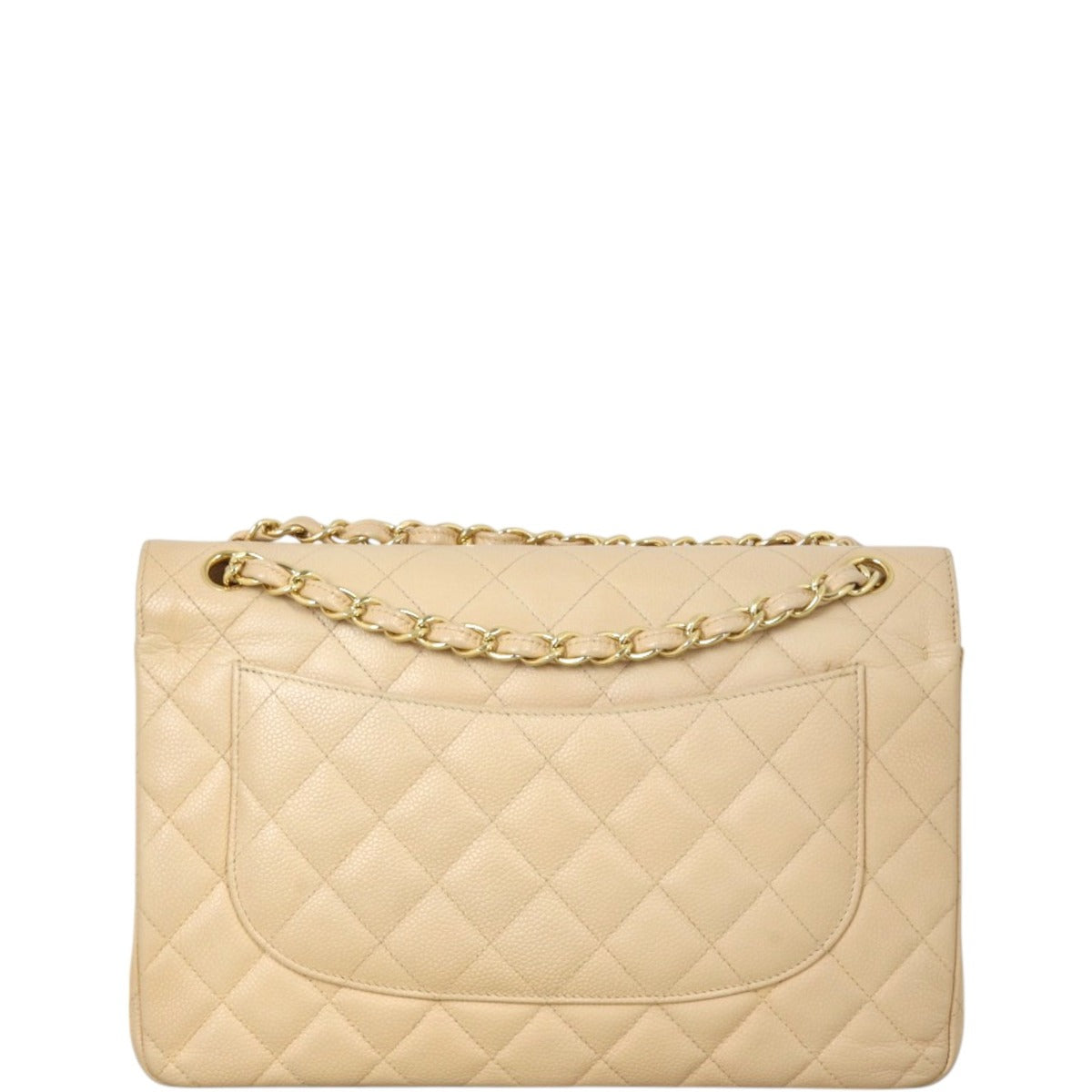 Chanel Classic Double Flap Jumbo Caviar