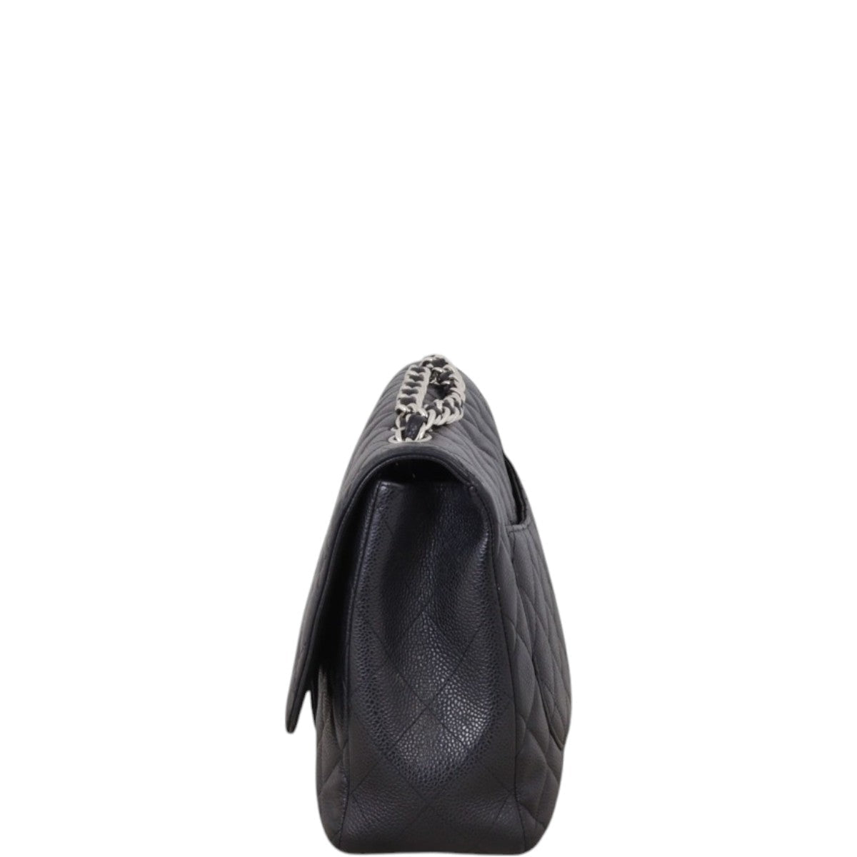 Chanel Classic Single Flap Jumbo Caviar