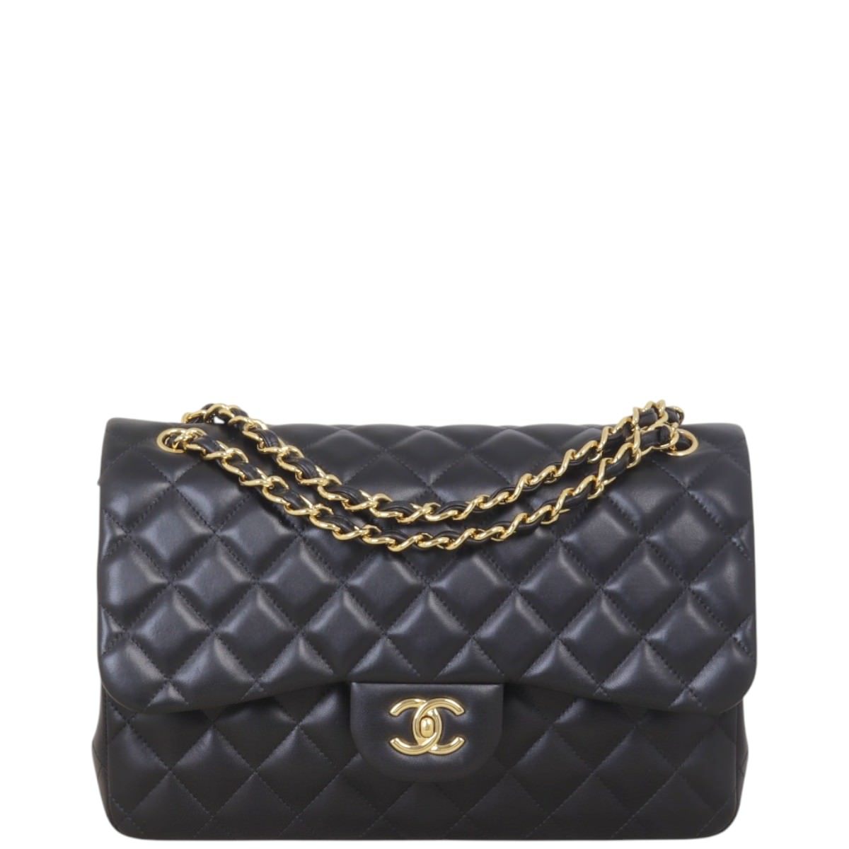 Chanel Classic Double Flap Jumbo Lambskin