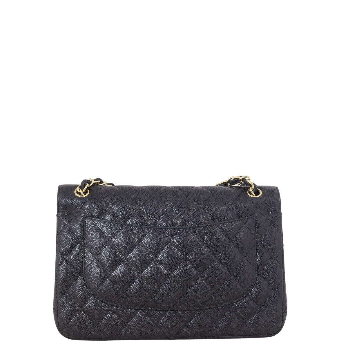 Chanel Classic Double Flap Jumbo Caviar