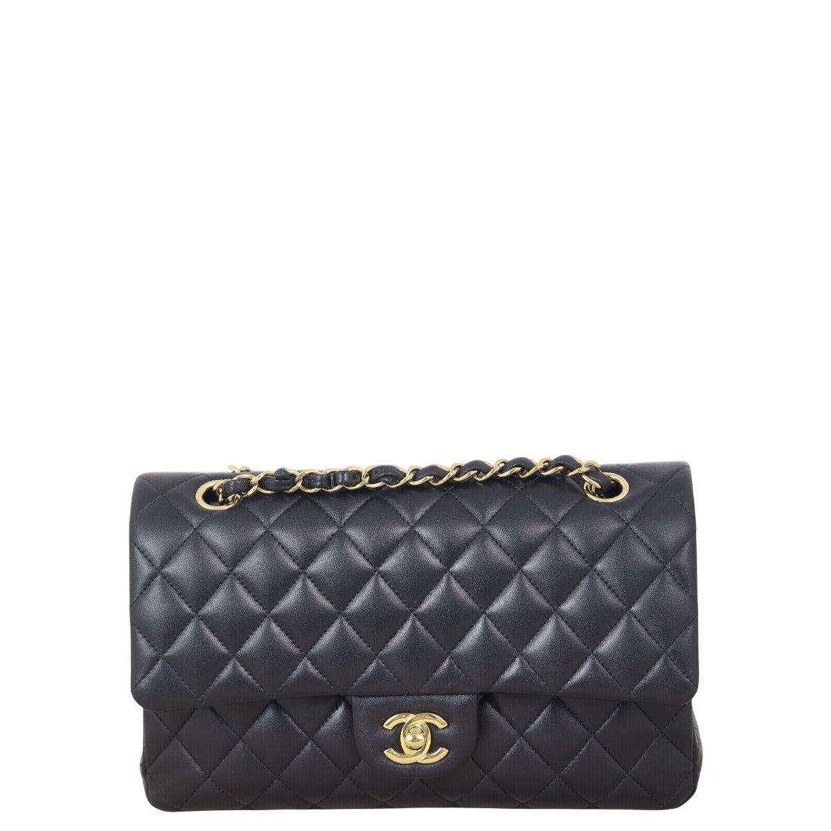 Chanel Classic Double Flap Medium Lambskin