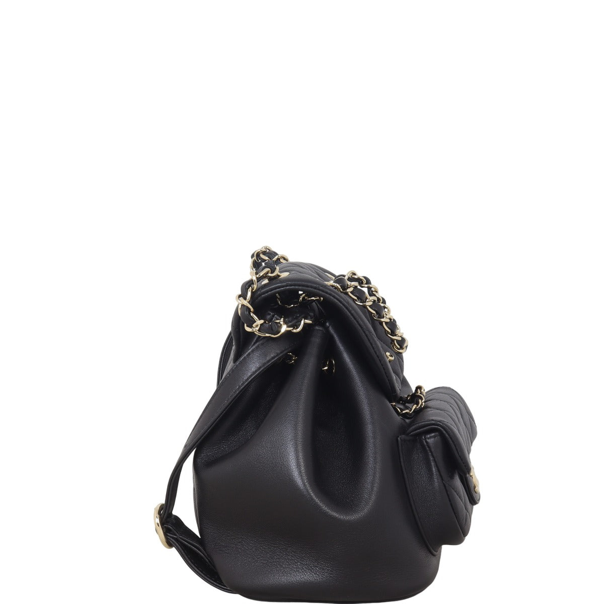 Chanel Duma Quilted Backpack Mini