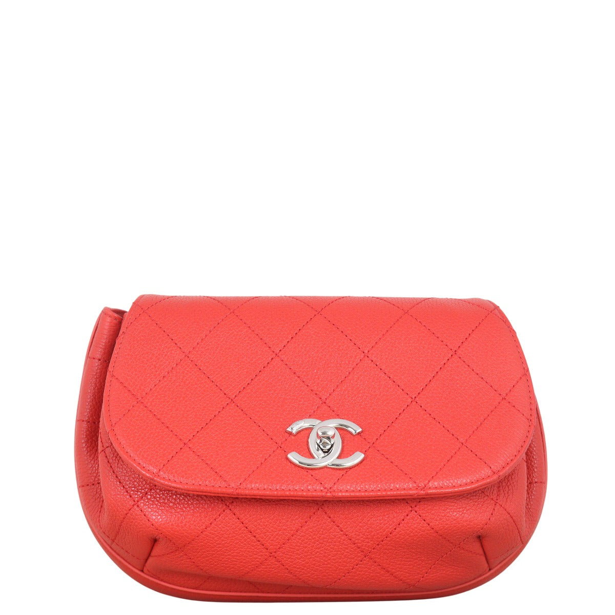 Chanel Accordion Saddle Bag