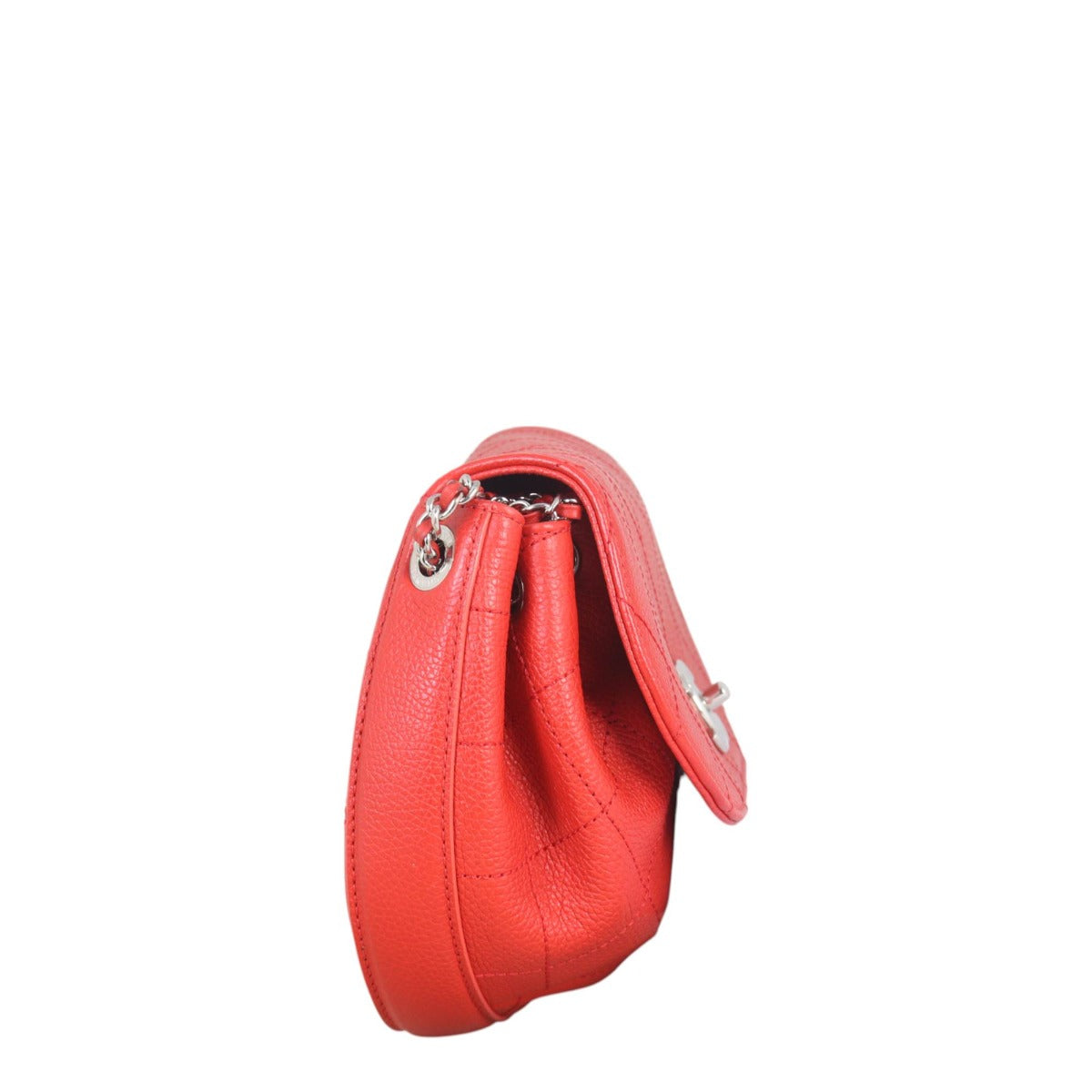 Chanel Accordion Saddle Bag