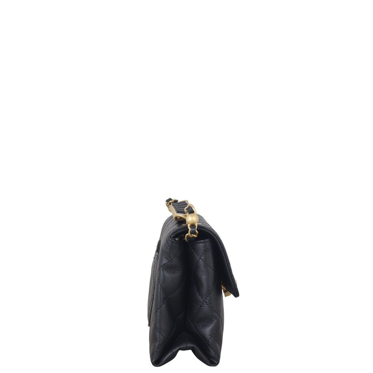 Chanel Chain Bar Top Handle Flap Bag