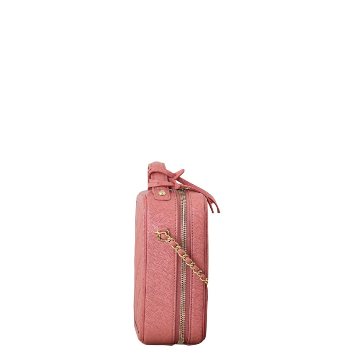 Chanel CC Filigree North-South Vanity Case