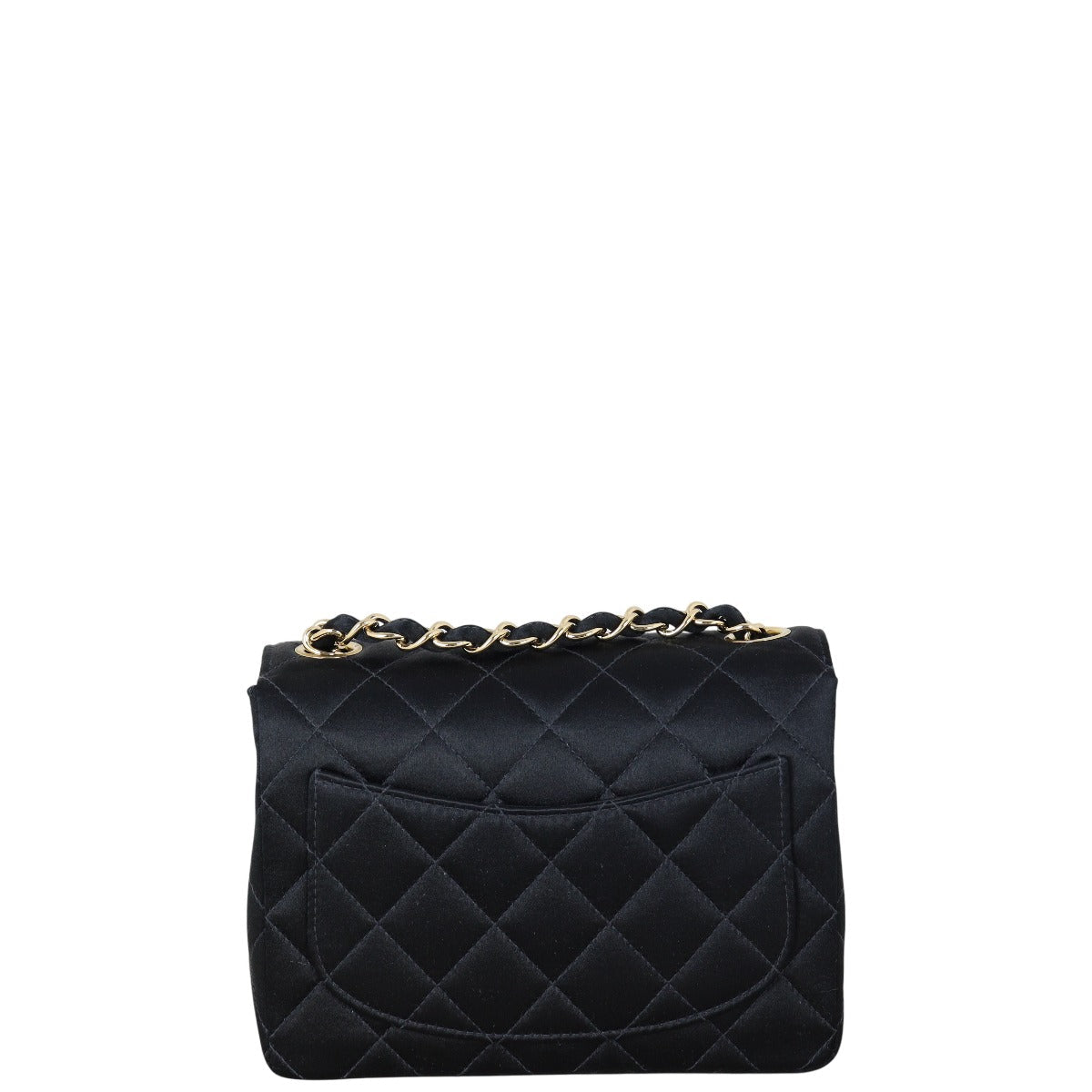 Chanel Classic Flap Mini Square Satin