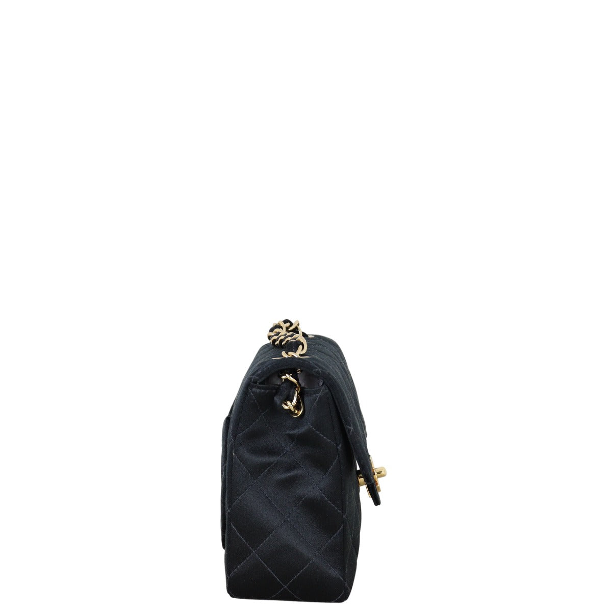 Chanel Classic Flap Mini Square Satin