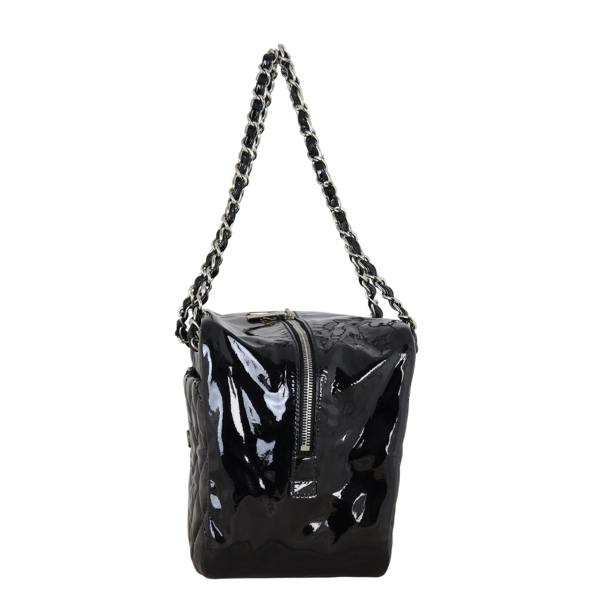 Chanel Brilliant Patent Camera Bag Large
