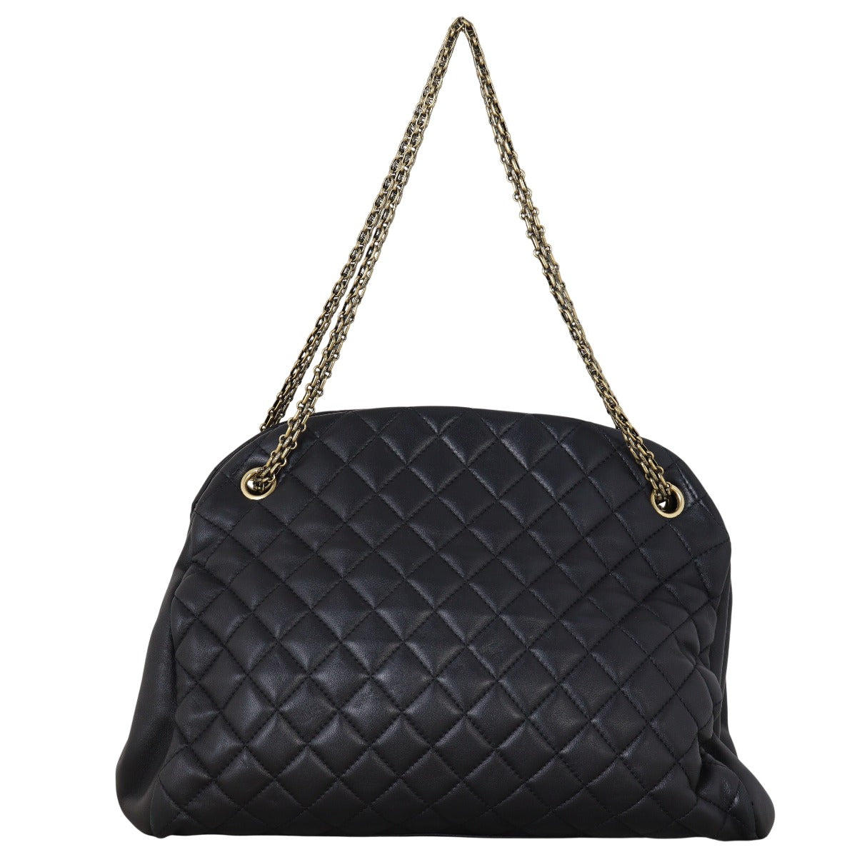 Chanel Just Mademoiselle Bowler Bag Large