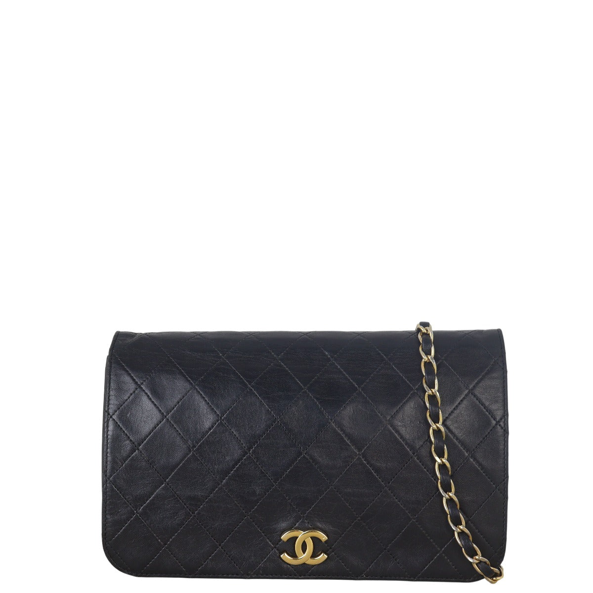 Chanel CC Full Flap Bag Small