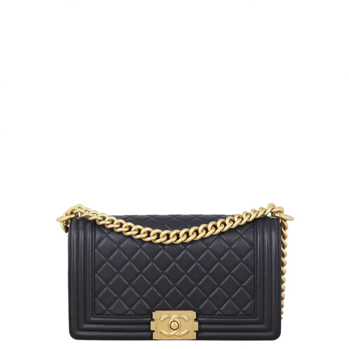 Chanel Boy Old Medium