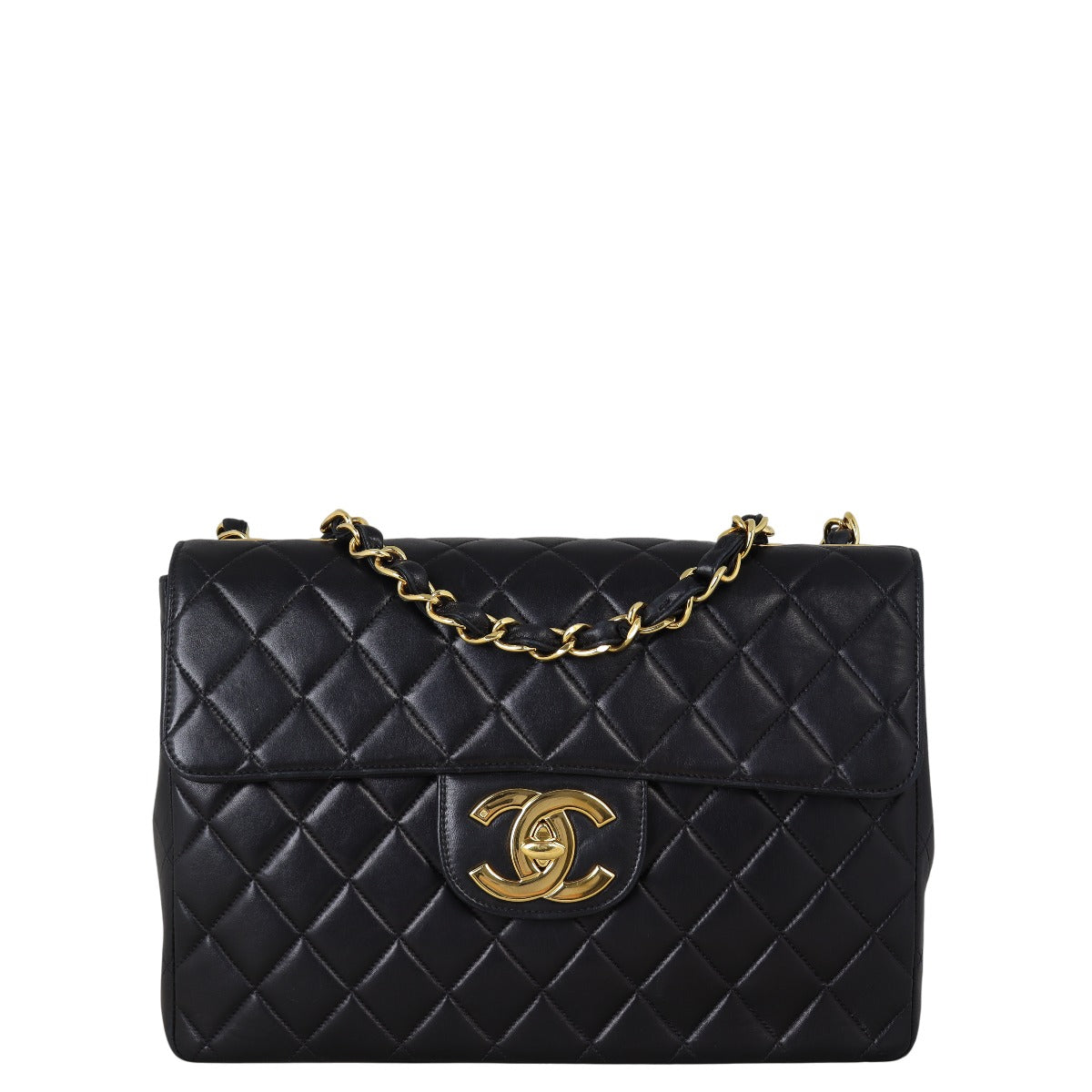 Chanel Maxi Jumbo XL Single Flap