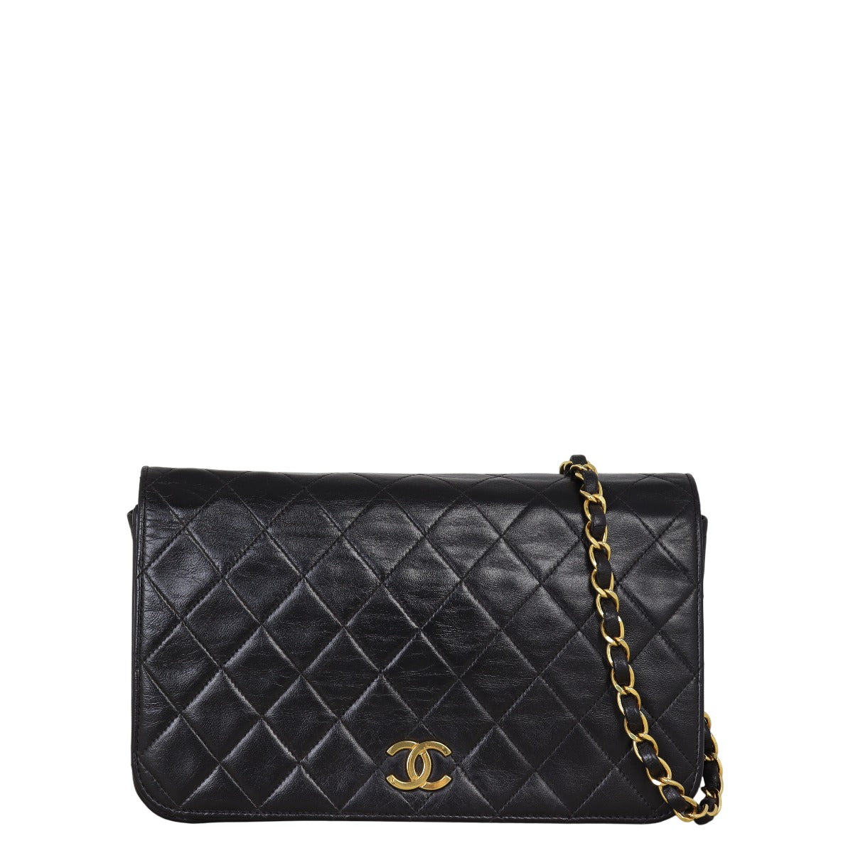 Chanel CC Full Flap Bag Small